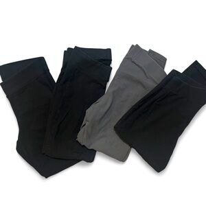 4 pairs Torrid Leggings